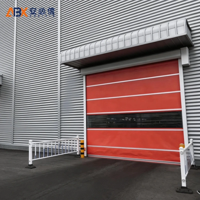 桂林市软帘快速门