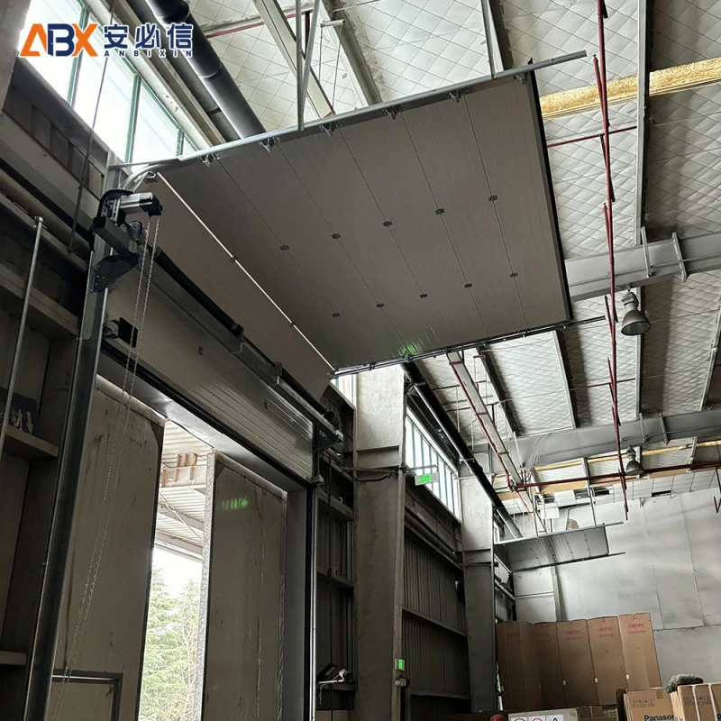 桂林市钢制提升门