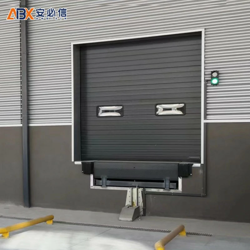 桂林市分段式滑升门